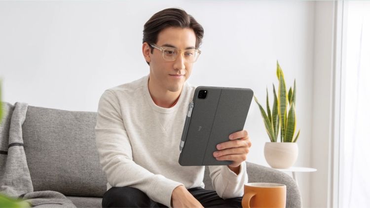 Logitech Magic keyboard สำหรับIpad pro 11นิ้ว  รูปที่ 14