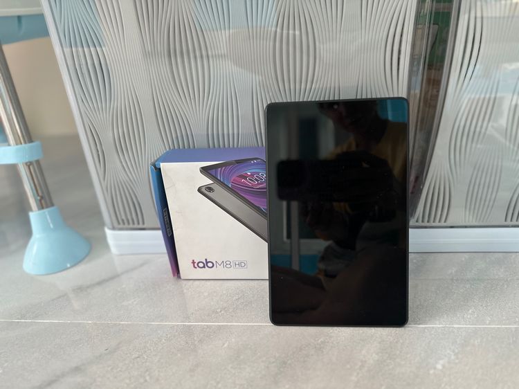 32 GB แท็บเล็ต Lenovo Tab M8 HD รุ่นที่ใส่ซิมได้ (รหัสรุ่นTB-8505X) กะทัดรัด 8 นิ้ว
