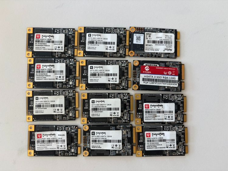 ขาย SSD Msata 128 GB มือ 2