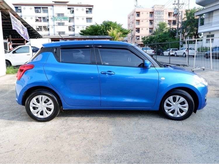 Suzuki Swift 2022 1.2 GL Sedan เบนซิน ไม่ติดแก๊ส เกียร์อัตโนมัติ ฟ้า รูปที่ 4