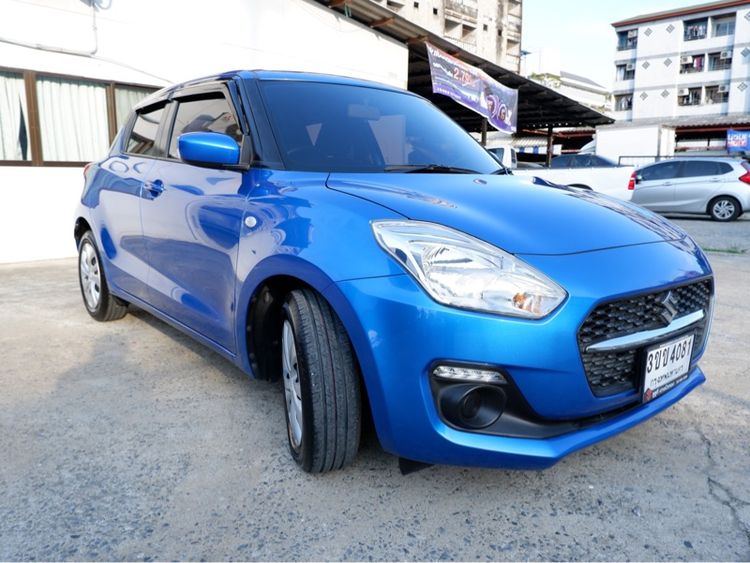 Suzuki Swift 2022 1.2 GL Sedan เบนซิน ไม่ติดแก๊ส เกียร์อัตโนมัติ ฟ้า รูปที่ 3
