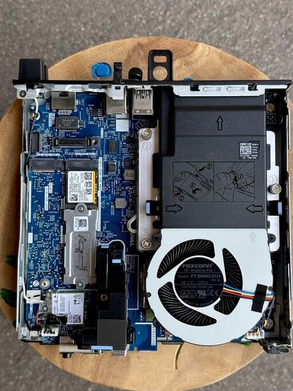 Dell Pro Micro QCM1250 i5-14500T Ram 8 GB m.2 256 GB ของใหม่ยกกล่อง มีเมาท์ คีย์บอร์ด ประกันdell 03.2029 รูปที่ 6