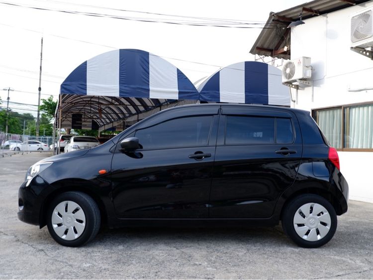 Suzuki Celerio 2021 1.0 GL Sedan เบนซิน ไม่ติดแก๊ส เกียร์อัตโนมัติ ดำ รูปที่ 2