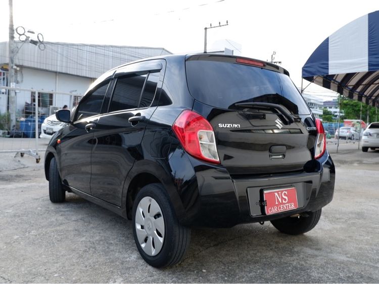 Suzuki Celerio 2021 1.0 GL Sedan เบนซิน ไม่ติดแก๊ส เกียร์อัตโนมัติ ดำ รูปที่ 3