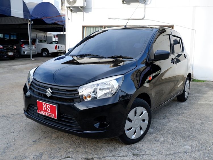 รถ Suzuki Celerio 1.0 GL สี ดำ