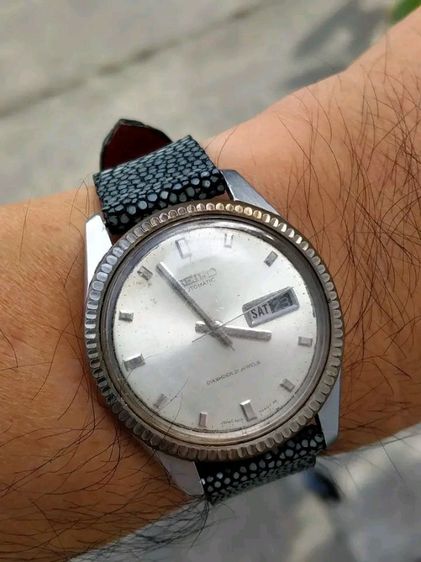 นาฬิกา Seiko ออโต้ เดินดี ใช้งานปกติ รูปที่ 8