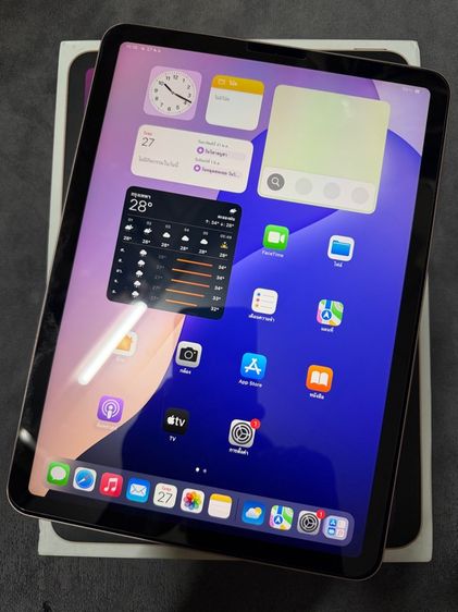 Apple 64 GB ขาย แลก เทิร์น IPad Air 4 64gb เครื่องศูนย์ไทยแท้ สภาพสวยๆ การใช้งานปกติ พร้อมใช้งานเลยครับผม