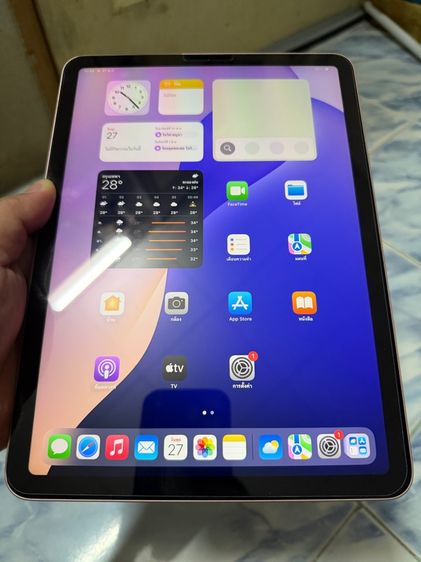 ขาย แลก เทิร์น IPad Air 4 64gb เครื่องศูนย์ไทยแท้ สภาพสวยๆ การใช้งานปกติ พร้อมใช้งานเลยครับผม รูปที่ 12