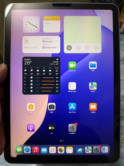 ขาย แลก เทิร์น IPad Air 4 64gb เครื่องศูนย์ไทยแท้ สภาพสวยๆ การใช้งานปกติ พร้อมใช้งานเลยครับผม รูปที่ 11