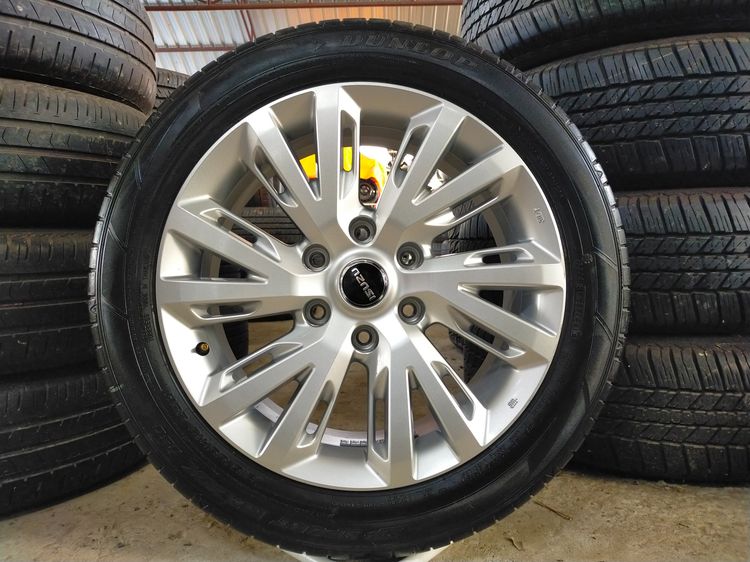 อื่นๆ 18" อื่นๆ แม็กอีซูซุ ขอบ18 พร้อมยางดันลอป 215 55 18 ปี23 ใส่ isuzu ตัวเตี้ย