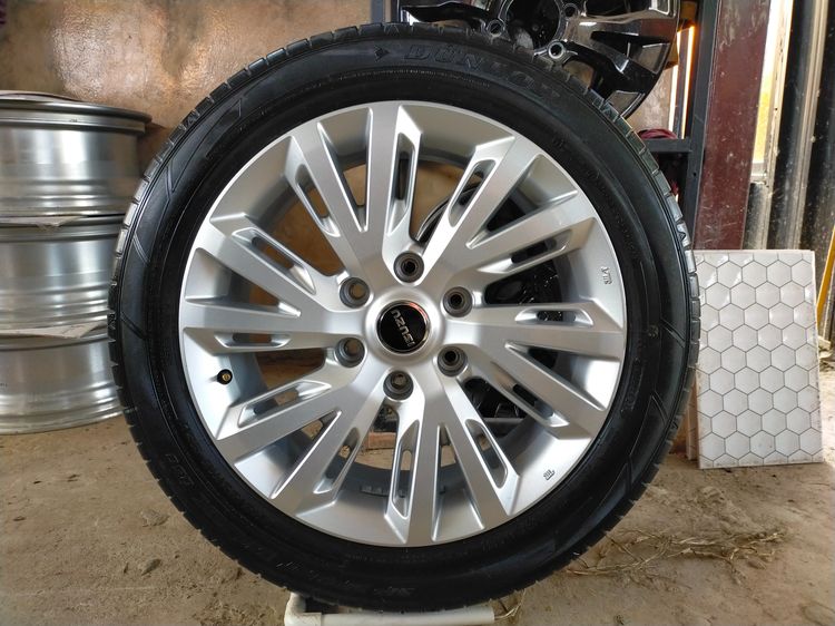 แม็กอีซูซุ ขอบ18 พร้อมยางดันลอป 215 55 18 ปี23 ใส่ isuzu ตัวเตี้ย รูปที่ 4