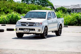 Toyota Vigo Double Cab 4ประตู 3.0G ท๊อป เกียร์ Auto ดีเซล ปี2005 กม400