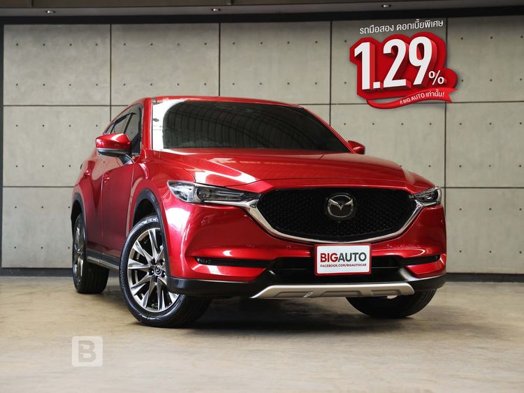 Mazda CX-5 2020 2.5 Turbo SP 4WD Utility-car เบนซิน ไม่ติดแก๊ส เกียร์อัตโนมัติ แดง