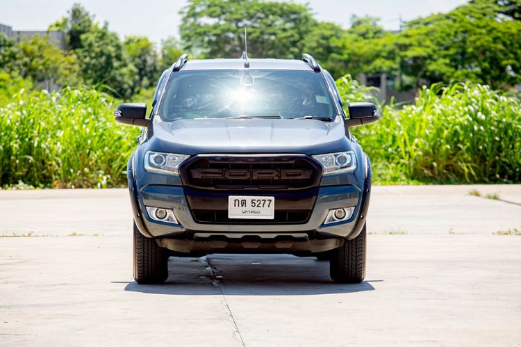 Ford Ranger 2016 2.2 Hi-Rider XLT Pickup ดีเซล ไม่ติดแก๊ส เกียร์อัตโนมัติ เทา รูปที่ 2