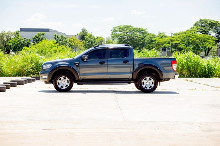 Ford Ranger 2016 2.2 Hi-Rider XLT Pickup ดีเซล ไม่ติดแก๊ส เกียร์อัตโนมัติ เทา รูปที่ 4