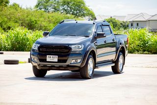 Ford Ranger 2.2 XLT Hi-Lander Double Cab เกียร์ออโต้ ปี2016 สีเทา กต5277