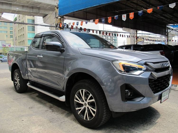 Isuzu D-MAX 2024 1.9 Hi-Lander Z Pickup ดีเซล ไม่ติดแก๊ส เกียร์อัตโนมัติ เทา รูปที่ 2