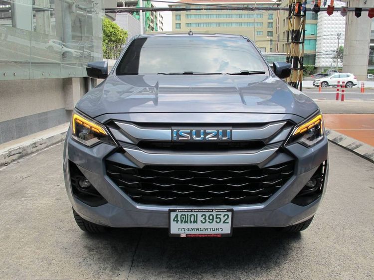 Isuzu D-MAX 2024 1.9 Hi-Lander Z Pickup ดีเซล ไม่ติดแก๊ส เกียร์อัตโนมัติ เทา รูปที่ 3