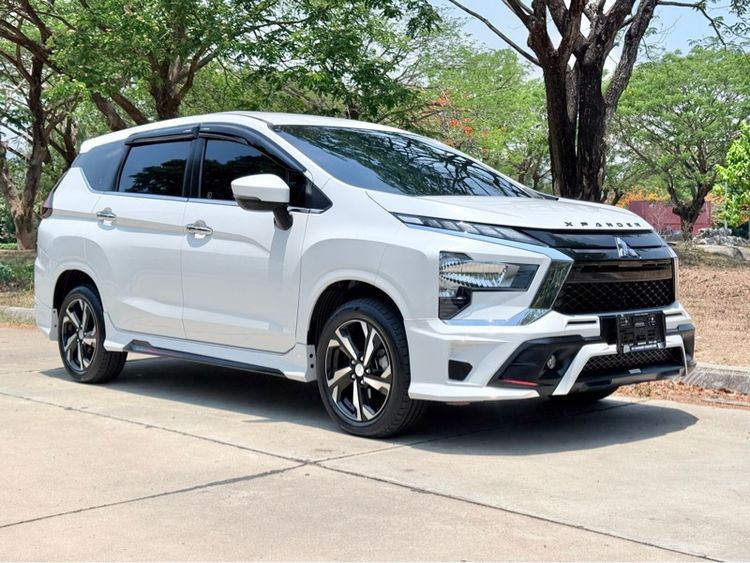 Mitsubishi Xpander 2022 1.5 GT Utility-car เบนซิน เกียร์อัตโนมัติ ขาว