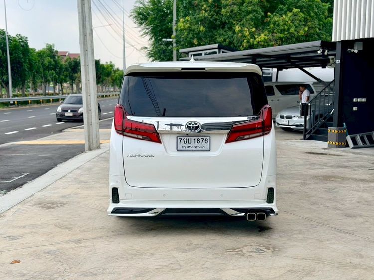 รถ Toyota Alphard 2.5 S C-Package สี ขาว