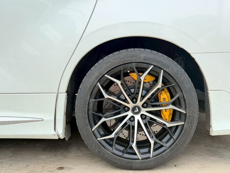 Toyota Alphard 2022 2.5 S C-Package Van เบนซิน ไม่ติดแก๊ส เกียร์อัตโนมัติ ขาว รูปที่ 2