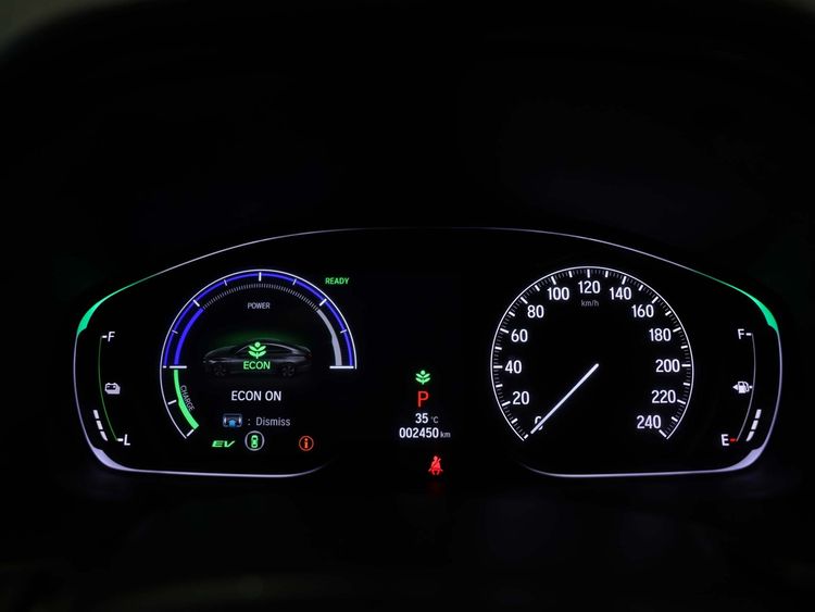 Honda Accord 2022 2.0 e:HEV Tech Sedan ไฮบริด ไม่ติดแก๊ส เกียร์อัตโนมัติ ดำ รูปที่ 4