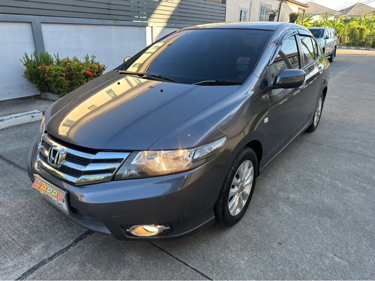 Honda City 2014 1.5 V i-VTEC Sedan เบนซิน เกียร์อัตโนมัติ เทา