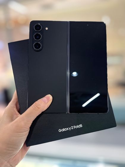 Galaxy Z Fold 5 256 GB Samsung Galaxy Z Fold5 เครื่องใช้งานปกติทุกอย่าง