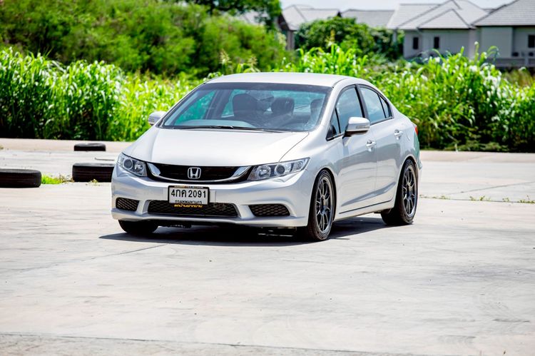 รถ Honda Civic 1.8 S i-VTEC สี เทา