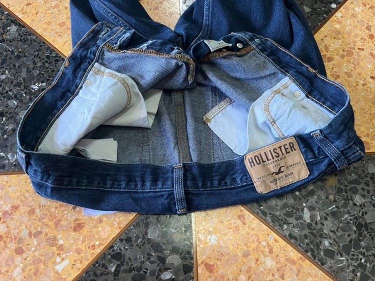 📌HOLLISTER👖 เอว34-35 รูปที่ 7