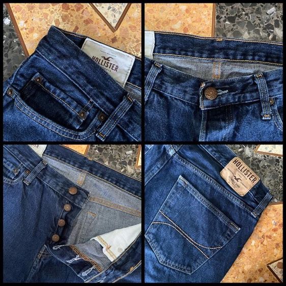 📌HOLLISTER👖 เอว34-35 รูปที่ 5