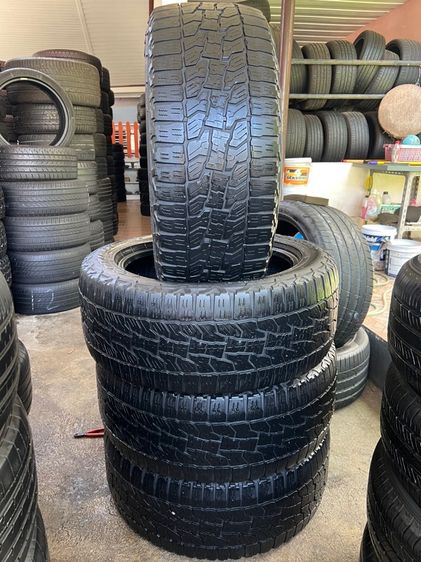 ยาง Falken AT 265 50 20 ปี22 ชุด 3500 บาท สภาพดี