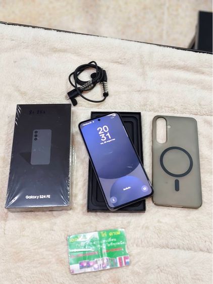 อื่นๆ 256 GB Samsung Galaxy S24 FE (8 256GB) Black
