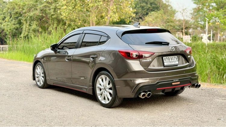 Mazda Mazda3 2015 2.0 S Sports Utility-car เบนซิน ไม่ติดแก๊ส เกียร์อัตโนมัติ น้ำตาล รูปที่ 2
