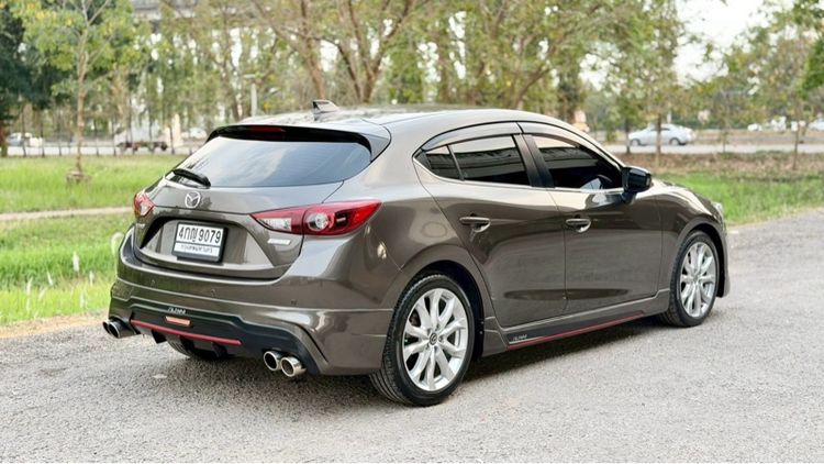 Mazda Mazda3 2015 2.0 S Sports Utility-car เบนซิน ไม่ติดแก๊ส เกียร์อัตโนมัติ น้ำตาล รูปที่ 4