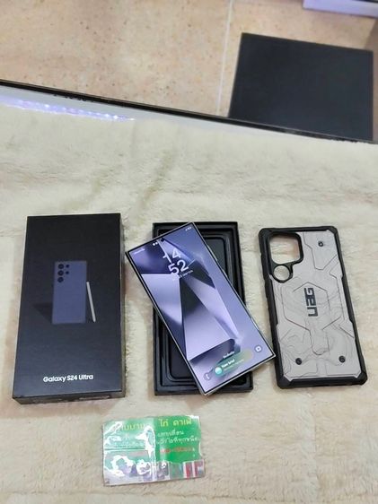 อื่นๆ 256 GB Samsung Galaxy S24 ULTRA (12 256GB) VIOLET (5G)