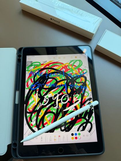 ขาย ปากกา Apple Pencil สภาพสวย ของแท้ศูนย์ไทย รูปที่ 7