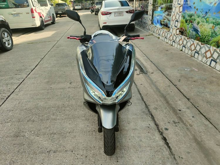 🛵ยังไงก็ขาย PCX 150 ปี 63 เครื่องไม่เดิม สีสวย สตาร์ทมือ ท่อดัง เล่มชุดโอนครบ+เปลี่ยนถ่ายน้ำมันเครื่องฟรี ส่งฟรี 30 กม. รูปที่ 4