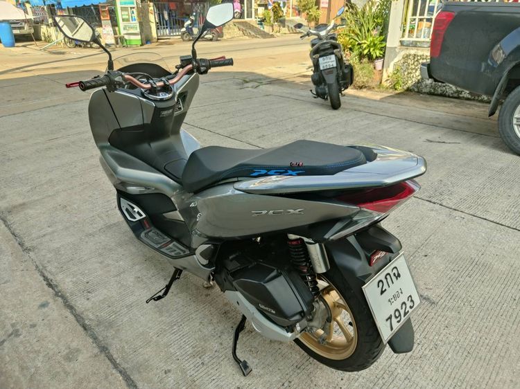 🛵ยังไงก็ขาย PCX 150 ปี 63 เครื่องไม่เดิม สีสวย สตาร์ทมือ ท่อดัง เล่มชุดโอนครบ+เปลี่ยนถ่ายน้ำมันเครื่องฟรี ส่งฟรี 30 กม. รูปที่ 7