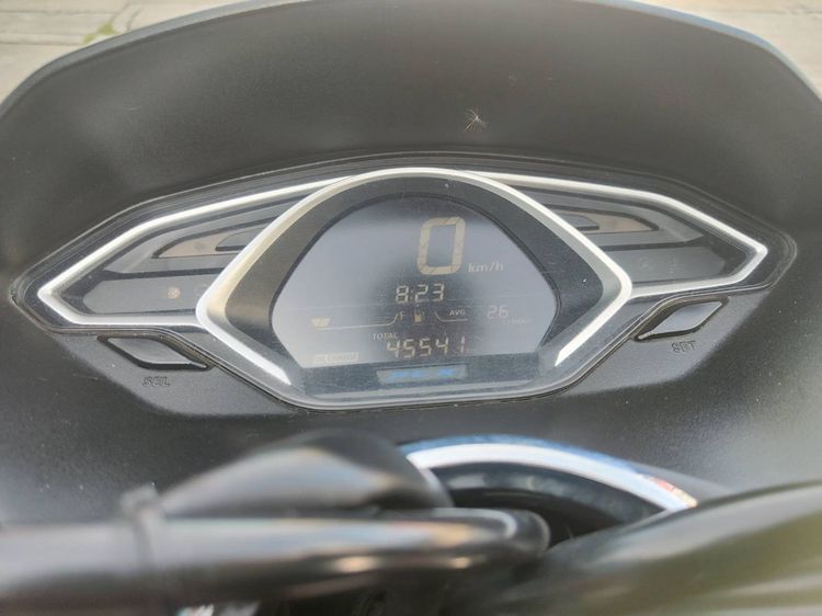 🛵ยังไงก็ขาย PCX 150 ปี 63 เครื่องไม่เดิม สีสวย สตาร์ทมือ ท่อดัง เล่มชุดโอนครบ+เปลี่ยนถ่ายน้ำมันเครื่องฟรี ส่งฟรี 30 กม. รูปที่ 9