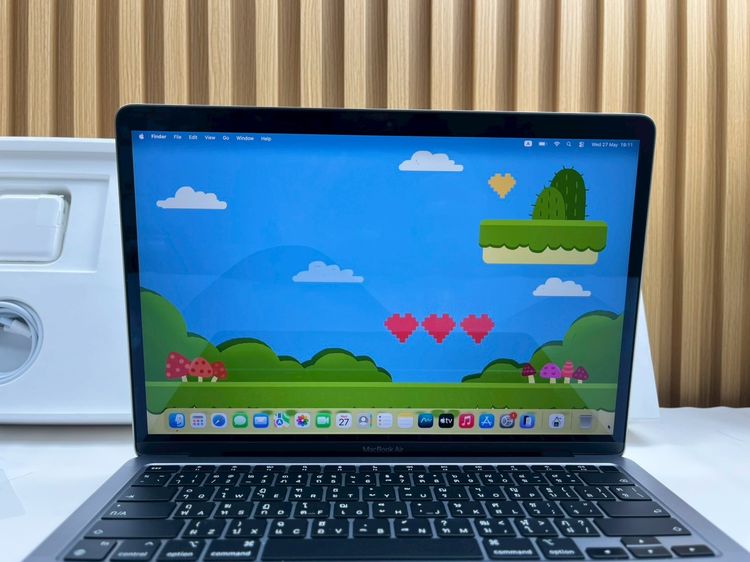 MacBook Air 13-inch M1,2020 Ram8GB SSD512GB SpaceGray รูปที่ 4