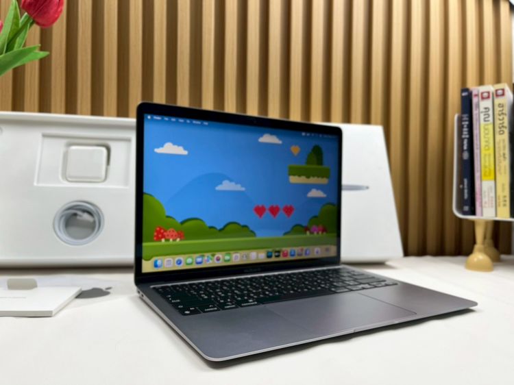 MacBook Air 13-inch M1,2020 Ram8GB SSD512GB SpaceGray รูปที่ 3