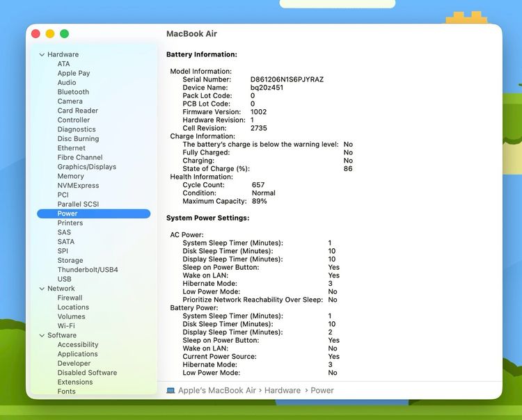 MacBook Air 13-inch M1,2020 Ram8GB SSD512GB SpaceGray รูปที่ 13