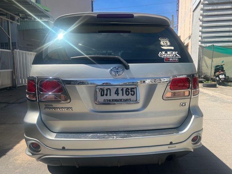 Toyota Fortuner 2007 3.0 G 4WD เบนซิน เกียร์ธรรมดา บรอนซ์เงิน รูปที่ 4