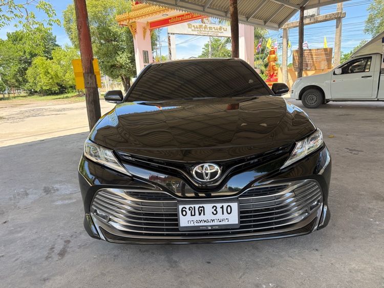 รถ Toyota Camry 2.0 G สี ดำ