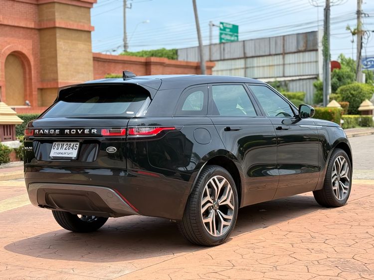 Land Rover Range Rover Velar 2018 รุ่นย่อยอื่นๆ Utility-car ดีเซล เกียร์อัตโนมัติ ดำ รูปที่ 4