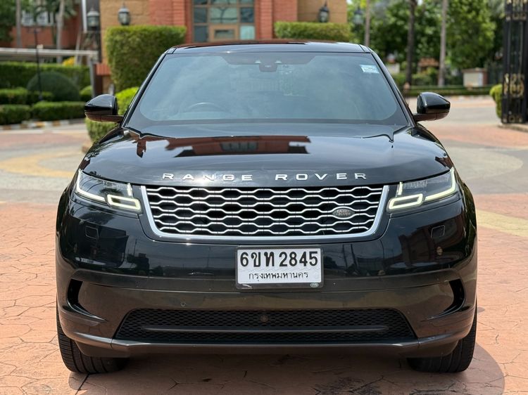 Land Rover Range Rover Velar 2018 รุ่นย่อยอื่นๆ Utility-car ดีเซล เกียร์อัตโนมัติ ดำ รูปที่ 2