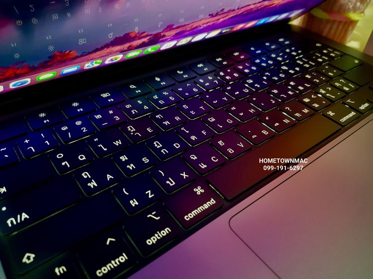 MacbookPro (Retina14-inch, 2023) M3 8-Core CPU 10-Core GPU SSD 512Gb Ram 16Gb Liquid Retina XDR สี Space Gray ครบกล่อง มี Apple Care Plus รูปที่ 8