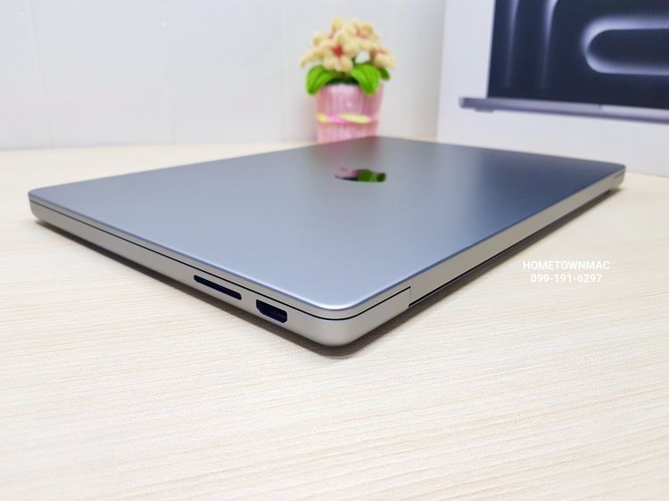 MacbookPro (Retina14-inch, 2023) M3 8-Core CPU 10-Core GPU SSD 512Gb Ram 16Gb Liquid Retina XDR สี Space Gray ครบกล่อง มี Apple Care Plus รูปที่ 6
