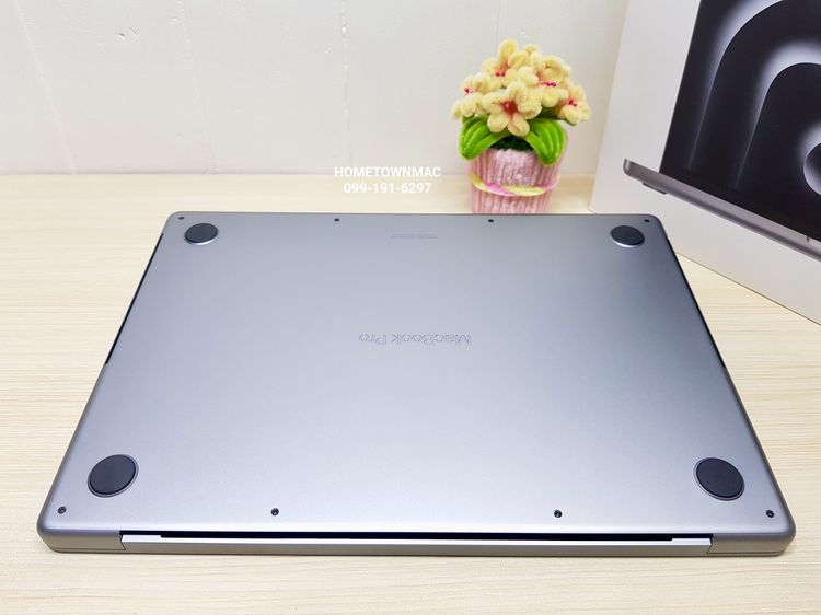 MacbookPro (Retina14-inch, 2023) M3 8-Core CPU 10-Core GPU SSD 512Gb Ram 16Gb Liquid Retina XDR สี Space Gray ครบกล่อง มี Apple Care Plus รูปที่ 9